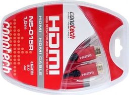 Kabel Conotech HDMI - HDMI 1.5m czarny (21810)