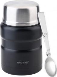 KingHoff Termos obiadowy KH-1459 0.5 l Czarny 