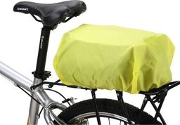  Wozinsky Wozinsky uniwersalny pokrowiec przeciwdeszczowy z gumką na torbę rowerową plecak zielony (WBB5YW)
