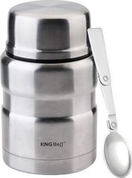  KingHoff Termos obiadowy KH-1457 0.5 l Srebrny 