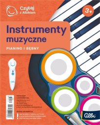  Albi Czytaj z Albikiem Instrumenty Muzyczne Pianino i Bębny  (8032300)