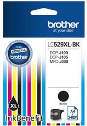 Tusz Brother tusz oryginalny LC529XLBK (black)