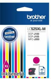 Tusz Brother tusz oryginalny LC525XLM (magenta)