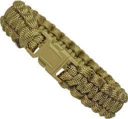 Mil-Tec Mil-Tec Bransoleta Paracord 15mm Coyote S