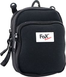  Fox Fox-Outdoor Pokrowiec Wodoodporny Neopren Czarny uniwersalny