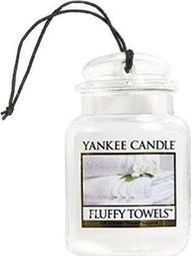 Yankee Candle YANKEE CANDLE car jar ultimate Fluffy Towels zapach samochodowy uniwersalny