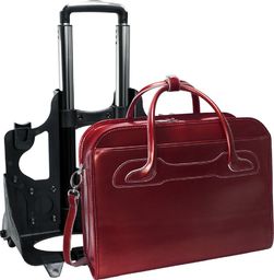 McKlein Torba podróżna na kołach McKlein Willowbrook 17" Czerwona uniwersalny