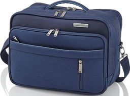 Travelite Torba podróżna podręczna TRAVELITE CAPRI 89804-20 Granatowa uniwersalny