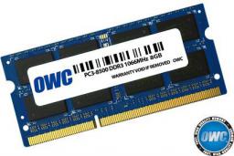 Pamięć do laptopa OWC SODIMM, DDR3, 8 GB, 1066 MHz, CL7 (OWC8566DDR3S8GB)