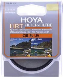 Filtr Hoya FILTR PL-CIR UV HRT 55 MM (HOYA-PLCHRT55P)