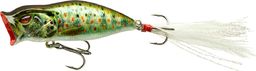 Daiwa 15208-009 - DAIWA WOBLER PROREX MINI POPPER - LIVE BROWN TROUT uniwersalny