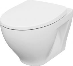 Miska WC Cersanit Moduo Clean on + Deska Wrap Slim Dur wolnoopadająca (K701-262-ECO)