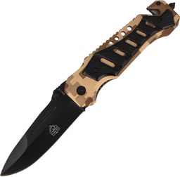 Puma Solingen Nóż ratowniczy Puma Solingen Camo Rescue Folder (306312) uniwersalny