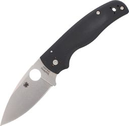 Spyderco Nóż Spyderco Shaman G-10 Black Plain (C229GP) uniwersalny