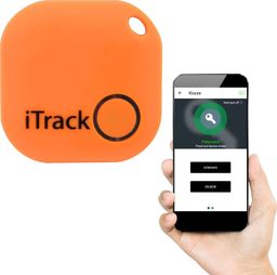  Acurel iTrack1 lokalizator kluczy Bluetooth GPS pomarańczowy uniwersalny