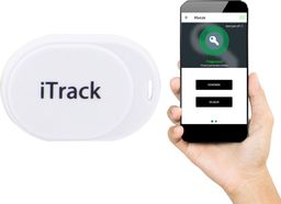  Acurel iTrack Mini lokalizator kluczy Bluetooth GPS biały uniwersalny