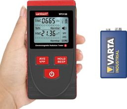 Wintact Miernik pola elektromagnetycznego WT3120 + bateria Varta 9V uniwersalny