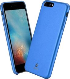 Dux Ducis Dux Ducis Skin Lite case etui pokrowiec ze skóry ekologicznej IPHONE 7+ / 8+ niebieskie uniwersalny