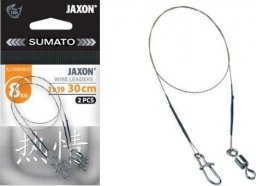  Jaxon Przypony 25cm 2szt 12kg 1x19 Jaxon Sumato AJ-PAB1225