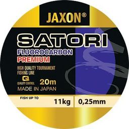  Jaxon Flurocarbon satori premium 20m Jaxon 0,12mm zj-sagp012f