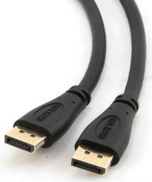 Kabel Gembird DisplayPort - DisplayPort 1m czarny (CC-DP-1M)