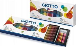 Giotto Zestaw kredki Stilnovo i flamastry 90szt GIOTTO
