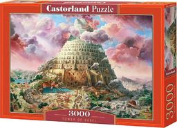  Castorland Puzzle Wieża Babel 3000 el.