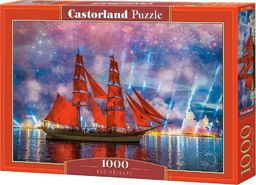  Castorland Puzzle 1000 Czerwona Fregata