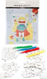  Creative Company Zestaw mini puzzle - Super bohater