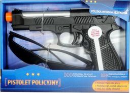  Swede Pistolet policyjny z polskim modułem dźwiękowym (G3081)