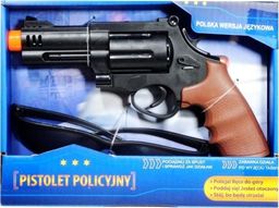  Swede Pistolet policyjny z polskim modułem dźwiękowym (G2328)