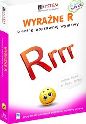 Program Wyraźne R trening poprawnej wymowy CD