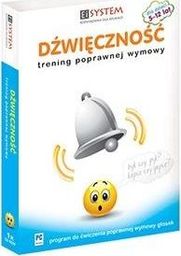 Program Dźwięczność trening poprawnej wymowy CD