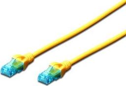  Digitus Kabel patch-cord UTP CAT.5E gelb 1.5 m 15 LGW