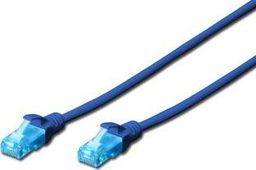  Digitus Kabel Digitus patch-cord UTP, CAT.5E, blau, 7,0 m, 15 LGW
