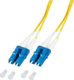  EFB EFB Fiber patch cable LC-LC 9/125 OS2 LSZH duplex singlemode 2m, 1.2mm diameter