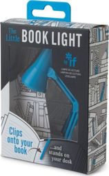  The Little Book LIght Lampka do książki niebieska