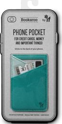  IF Bookaroo Phone Pocket Portfel na telefon turkusowy