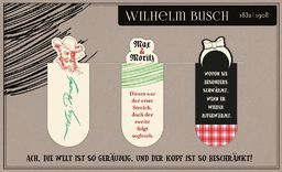  Moses Zakładki magnetyczne - Wilhelm Busch