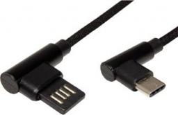 Kabel USB Neutralle USB-A - USB-C 3 m Czarny
