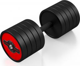 Marbo Sport Hantel MW-HSG37.5-k5 gumowany 1 x 37.5 kg
