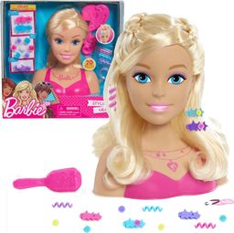Just Play Just Play Barbie głowa do stylizacji blond
