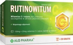  Alg Pharma Rutinowitum C, 150 tabletek
