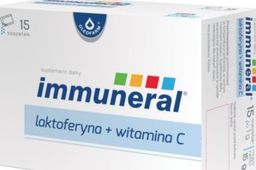 Oleofarm Immuneral laktoferyna + witamina C prosz.