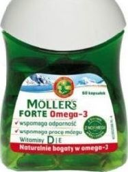 Orkla Care MOLLERS Forte 60 kaps.