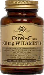  Solgar  Ester C-Plus wit. C 500 mg kaps. 50 kaps. - 50 kaps.