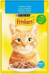  Friskies Łosoś saszetka 85g 