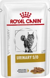  Royal ROYAL VET KOT sasz. 85g URINARY S/O MODERATE kawałki w sosie /12