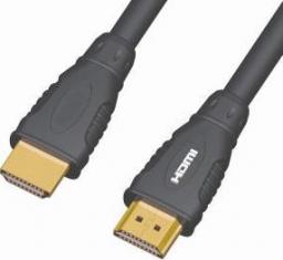 Kabel PremiumCord HDMI - HDMI 3m czarny (kphdmi3)
