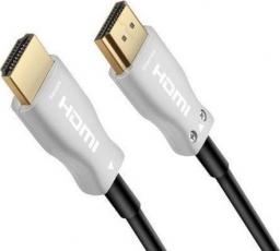 Kabel PremiumCord HDMI - HDMI 15m czarny (kphdm2x15)